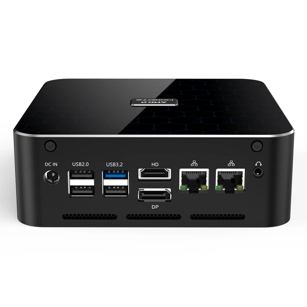 Rz-yen 9 8945HSR7-8845HS AMD AI Mini PC R5 8645HS 2xDDR5 2xPCIe4.0