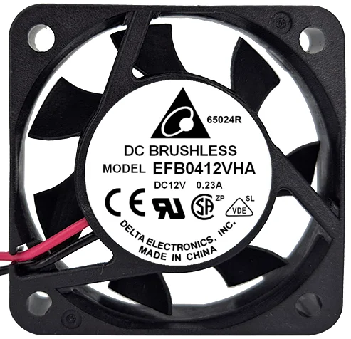 EFB0412VHA Delta Electronics | Ventole, Soffianti, Gestione - Foto 4