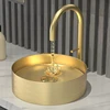 Brushed Gold
