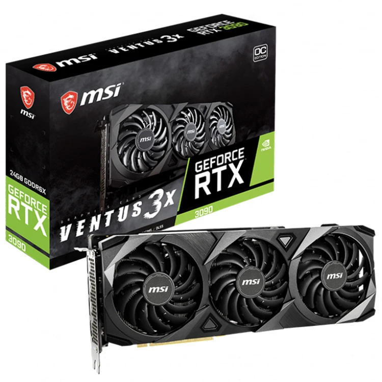 MSI GeForce RTX 3090 SUPRIM X 24G Used Gaming Graphics Card With GDDR6X 30  Series 3080 3070TI 3070 3060TI 3060 GPU| Alibaba.com