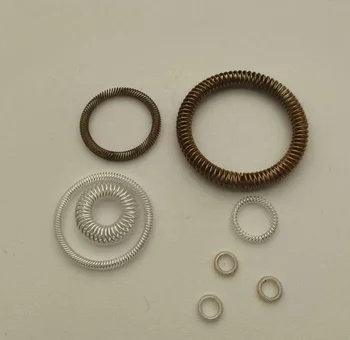 electrical coil spring , different OEM canted coil springs