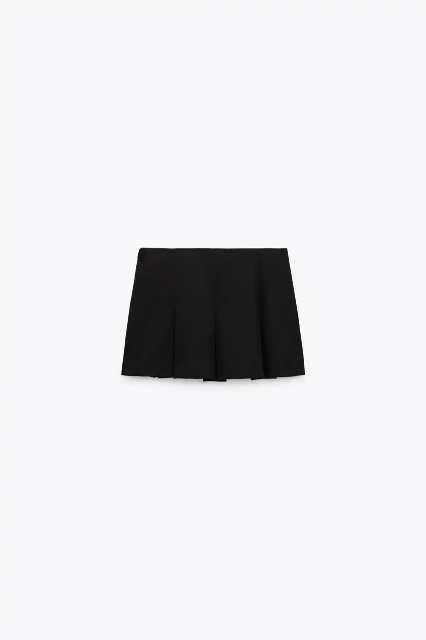 Spring/Summer Women's High Waist Tennis Skirt Golf Shorts Sports Running Exercise Sports Skirt396_voghion.com