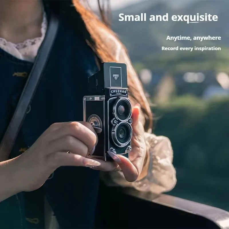CHUZHAO M1 ヴィンテージミニデジタルカメラ オートフォーカス 12MP