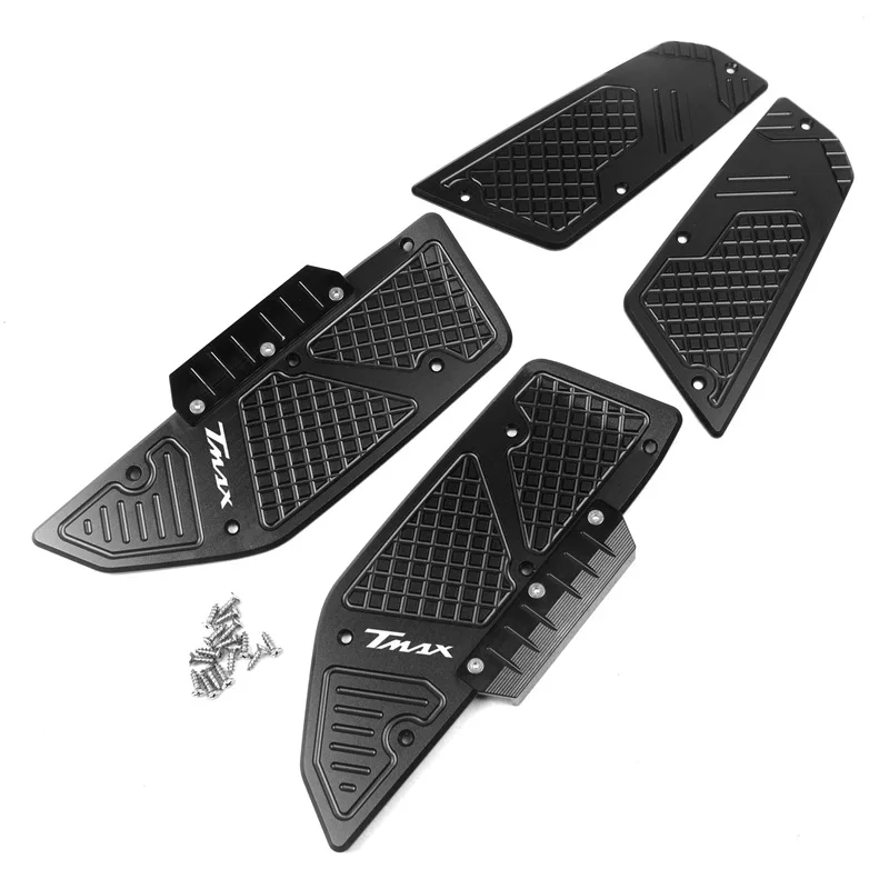 Realzion Motorcycle Parts Footrest Footboard Step Floorboards Foot Pedal  For Yamaha Tmax 530 2017-2019 Tmax 560 2020-2021 - Buy Chinese Motorcycle  Accessories Scooter For Yamaha Tmax530 2017 2018 2019,Racepro Motorcycle  Modification Accessories