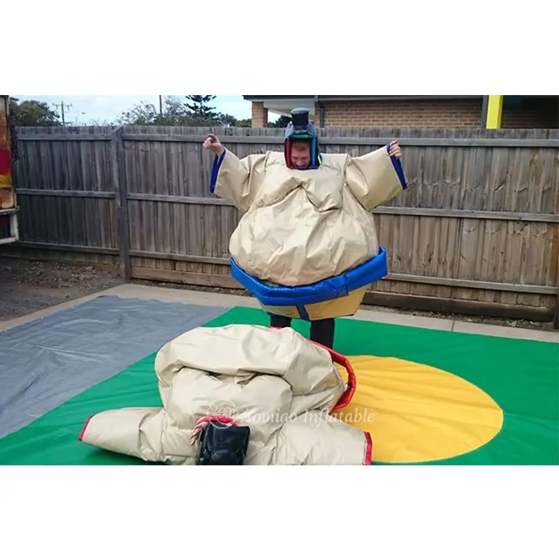 Funny and Safe Inflatable Sumo Wrestler Suit Costume for Child and Adult Inflatable Fat Suit for Sale