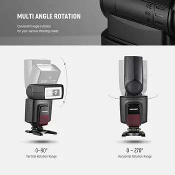 NEEWER-TT560 Flash Speedlite for Canon for Sony N/P/O and Other Digital Camera Flash Lights Speedlight product image