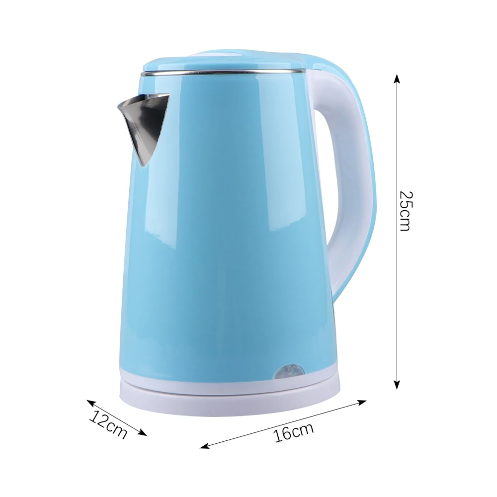 Blue Electric Kettle Temperature Control Water Boiler 2.3L 220V 110V 1500W  Stainless Steel Glass Electric Kettles - China Electric Kettle and Electric  Tea Kettle price