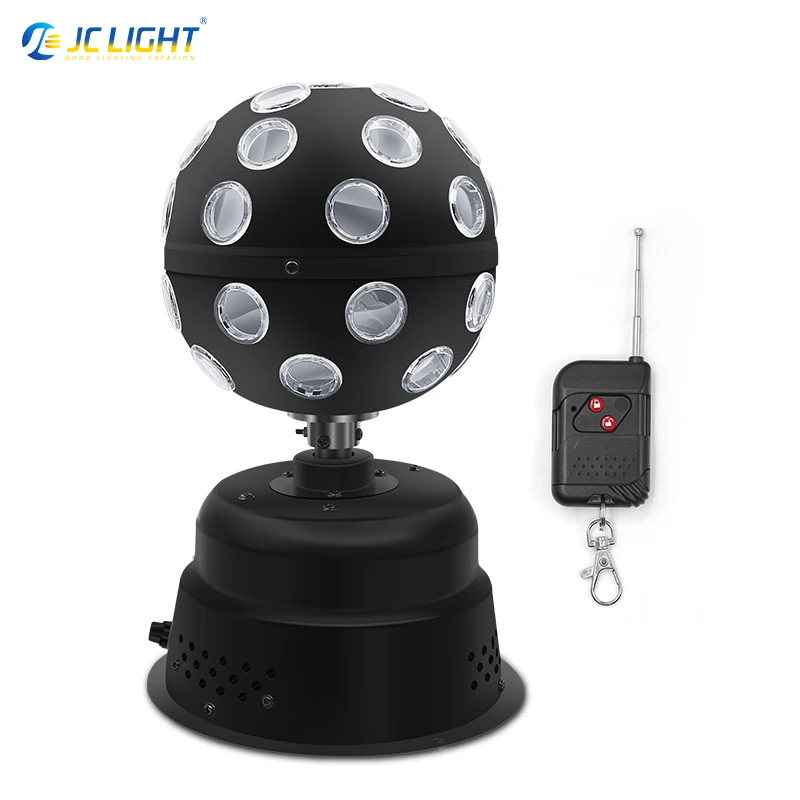 Boule Disco LED Avec Haut-parleur Bluetooth - Lumière Stroboscopique RGB Pour Fête, Anniversaire, Soirée