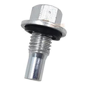 Auto Parts 15E4E Engine Oil Drain Plug New Condition Plastic Oil Pan Screw for MG GS/ZS/RX5/GT/6/360