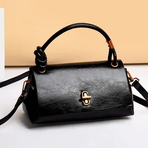 New Large Capacity Lady Shoulder/Crossbody Bags Single Strap Summer Winter PU Material High Quality Hot Sale Factory Bags