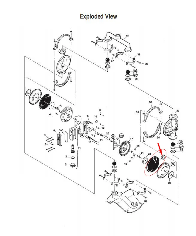 04-1060-56 Diaphragm  supplier