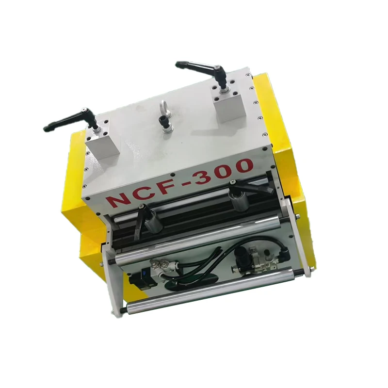 Source Factory Sales Servo Roll Feeder Pneumatic Feeder Steel Coil Feeding Machine Nc Servo Feeder 300 for Stamping Press
