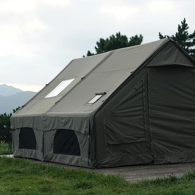 中国製インフレータブルエアテント12平方メートルキャンプテント屋外