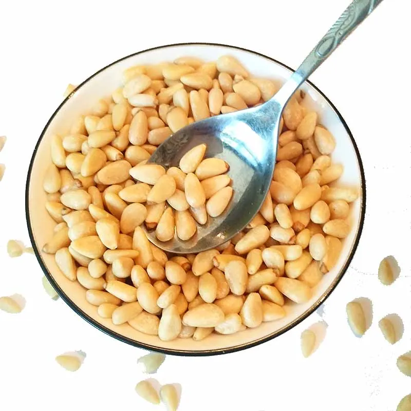 New Crop Cheap Price Of Raw Pine Nuts Without Shell