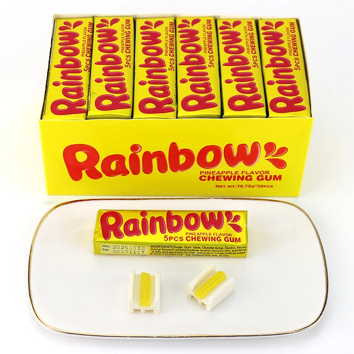 jelly bubble gum