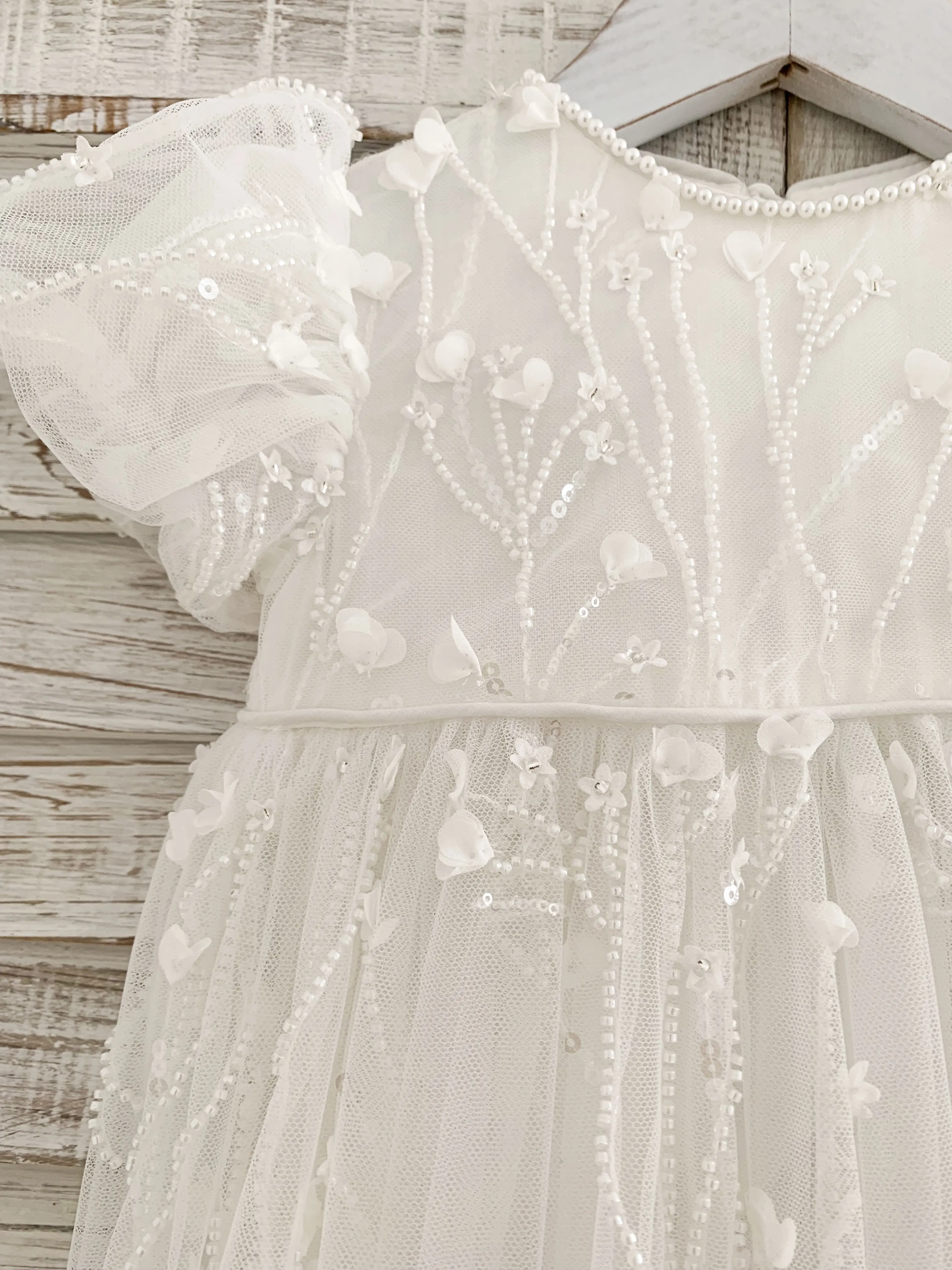 Baby Girl Baptism Dress Style 5930