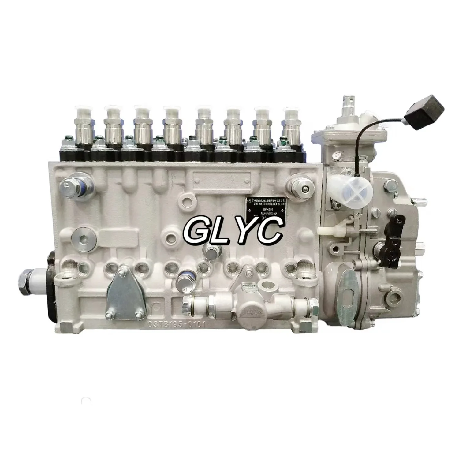 Genuine Common Rail Injection Pump 0445020007 Fuel Injection Pump Cp1 Cp2 Cp3 Cp4 Cp5 Cp6 Cp7