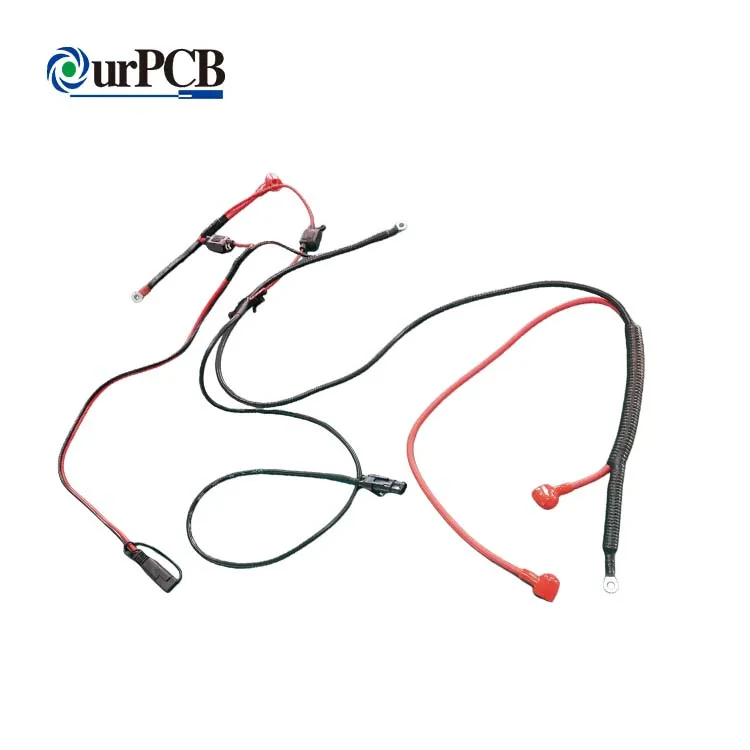 Factory Custom 0.3Mm2 Customized Cable Cheap Low Price Cable Control Plc Rf Speedometer Custom Cable