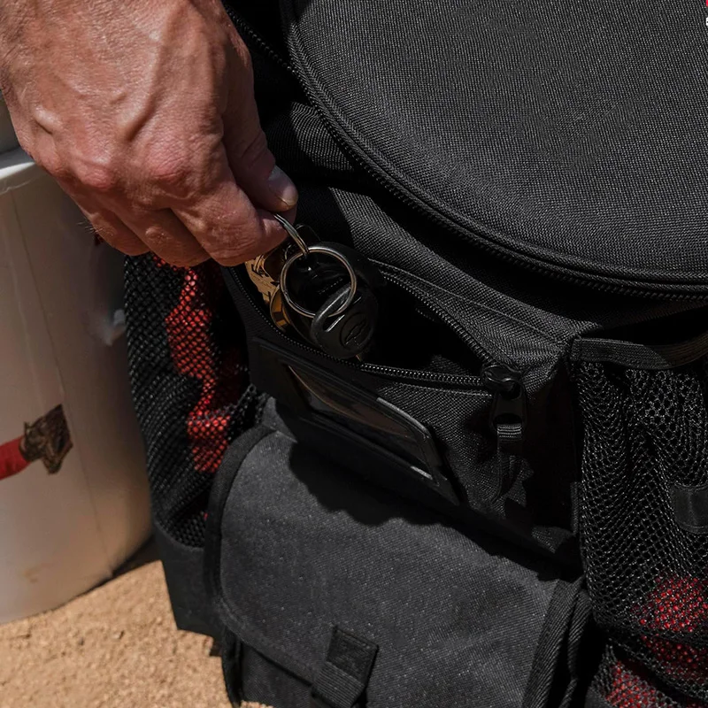 Wheeled Bucket Cover Baseball Softball Durable Baseball Bag With Multi