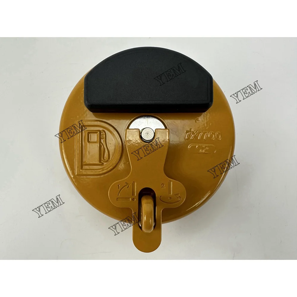 Good Quality 7X7700 02 4467937 Fuel Cap for E320C Fit Caterpillar Engine Parts Advantage Supply 2