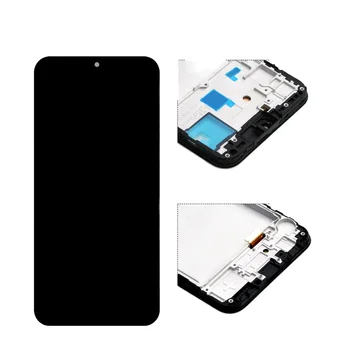 100% Tested OLED LCD Display With Frame For Samsung A15 4G LCD Digitizer Assembly for Mobile Phone Replacement