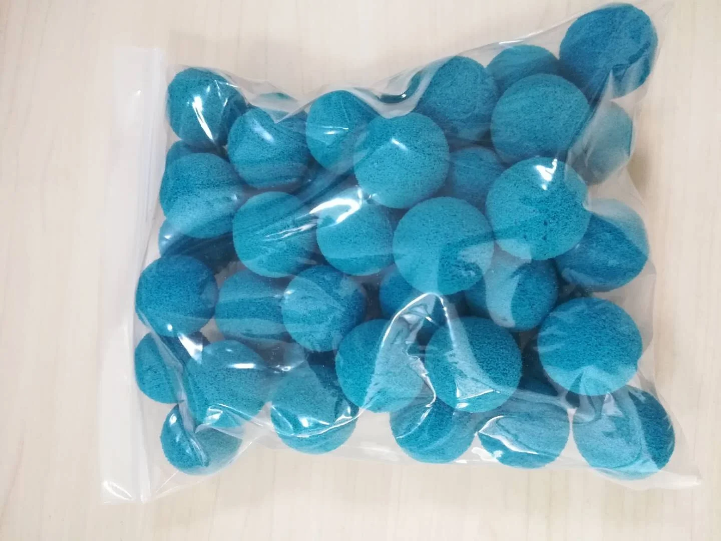 Wholesale 25 Mm Industrial Pipe Cleaning Sponge Rubber Foam Cleaning Ball For Condenser Tube