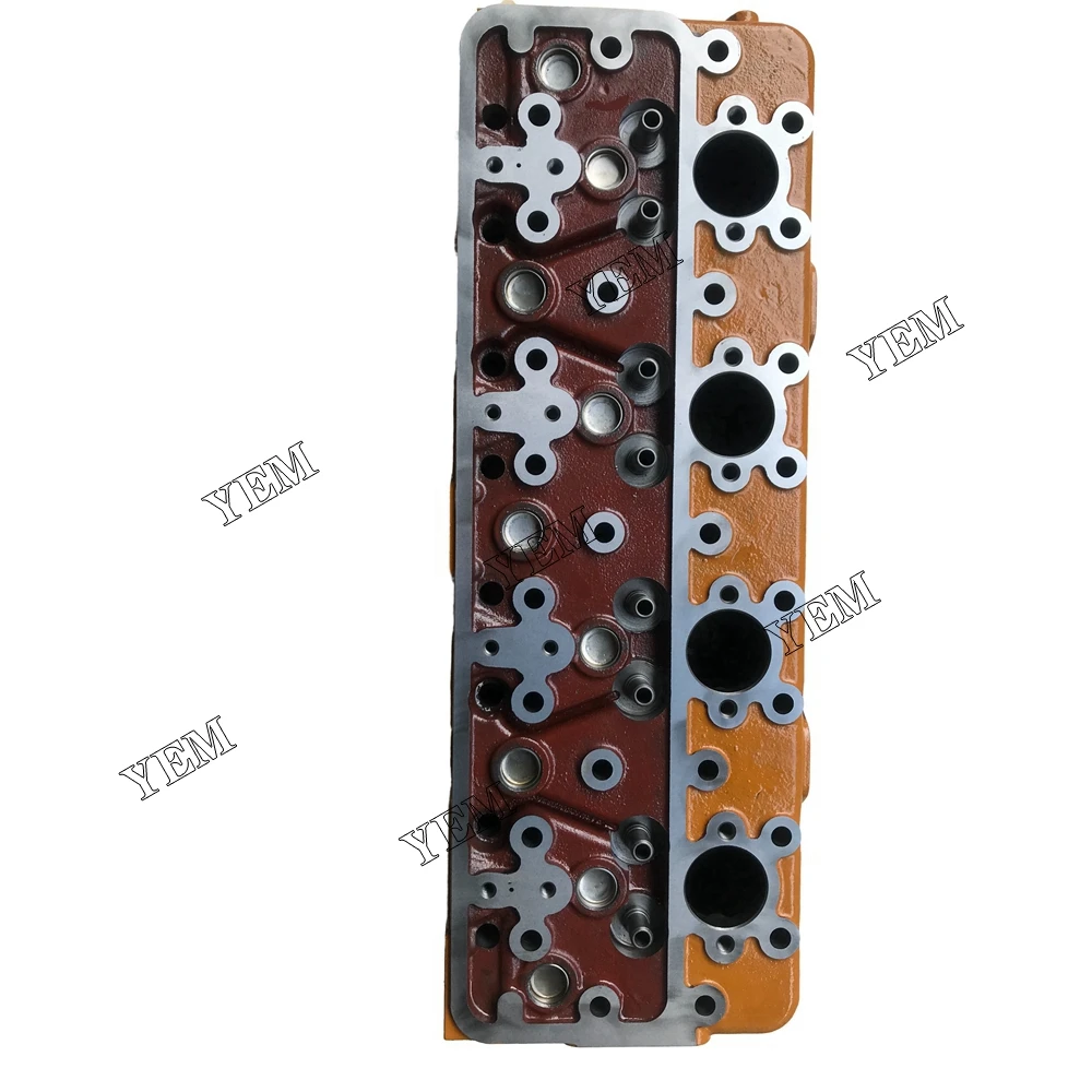 4D120 Cylinder Head for Komatsu Cylinder Head Engine Repair Kit 3