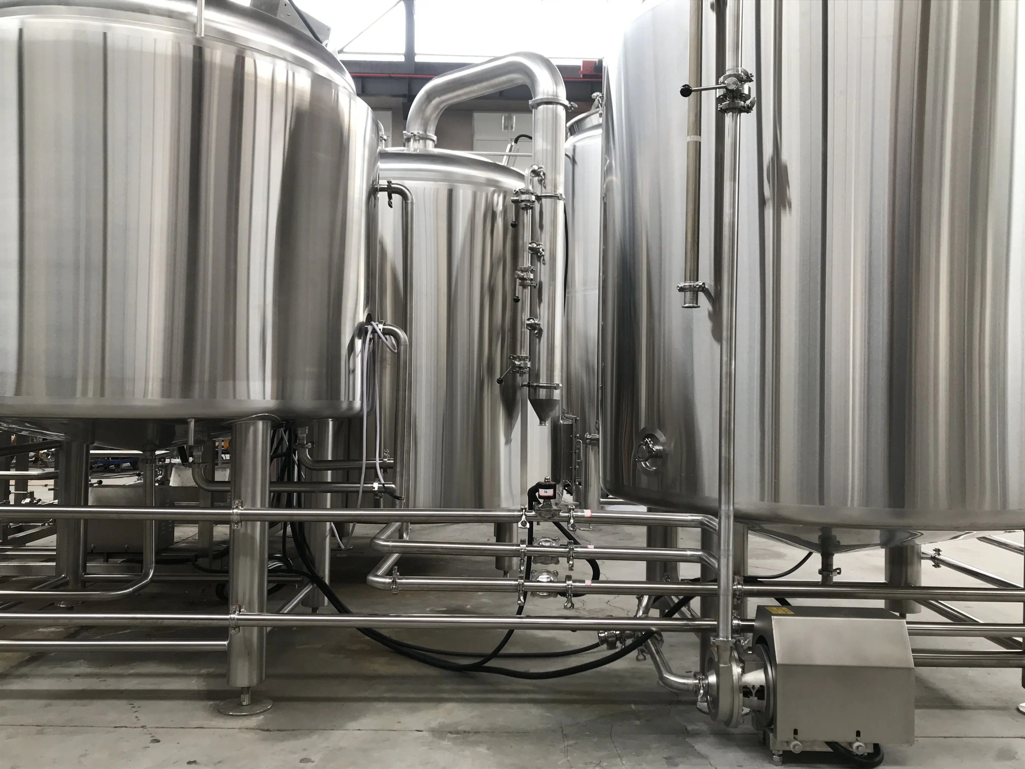 Коммерческая пивоварня 20bbl Пивоваренная система