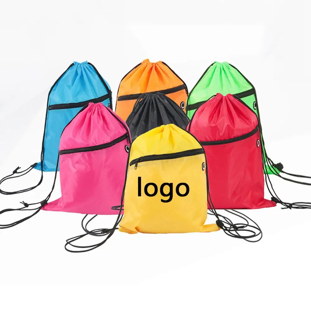 
Высококачественная Складная полиэфирная сумка с застежкой-молнией 