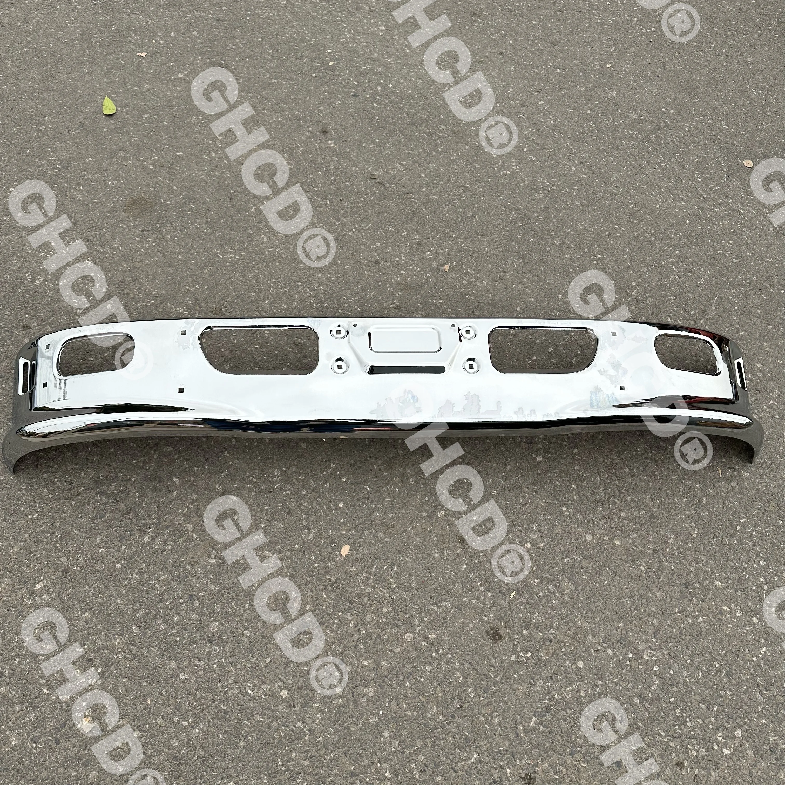 GHCD NEW PRODUCT/HIGH QUALITY CHROME-PLATED and PAINTING  BUMPER for JAPANESE TRUCK MITSUBISHI FE96/FB511(194-ON)