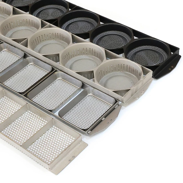 Carbon Steel CNC Lathed Factory Supply Customization Hot Sales Noodle Frying Cell for Bag Noodle Maker 5