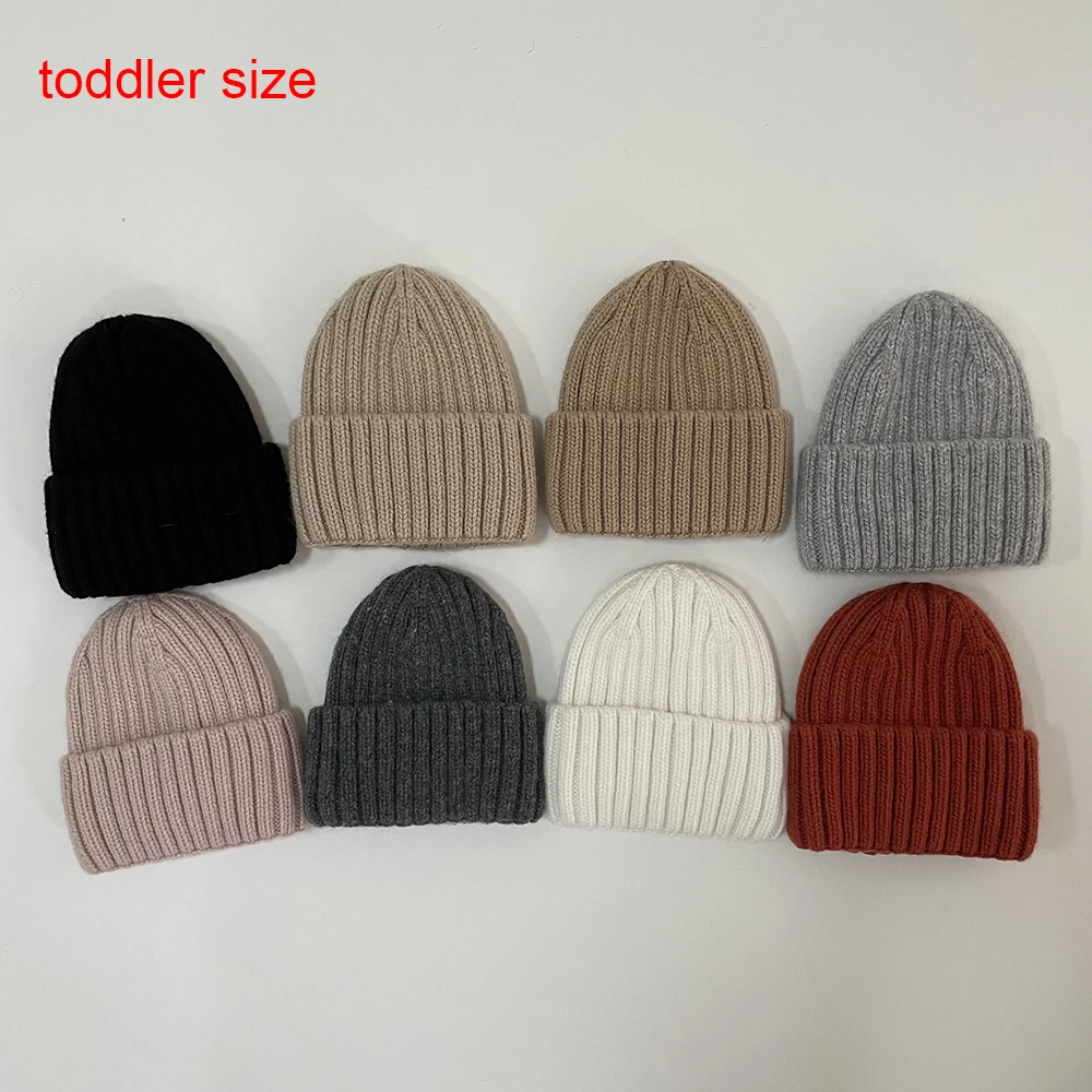 Beanie with Satin Lining Warm Winter Hats for All Ages