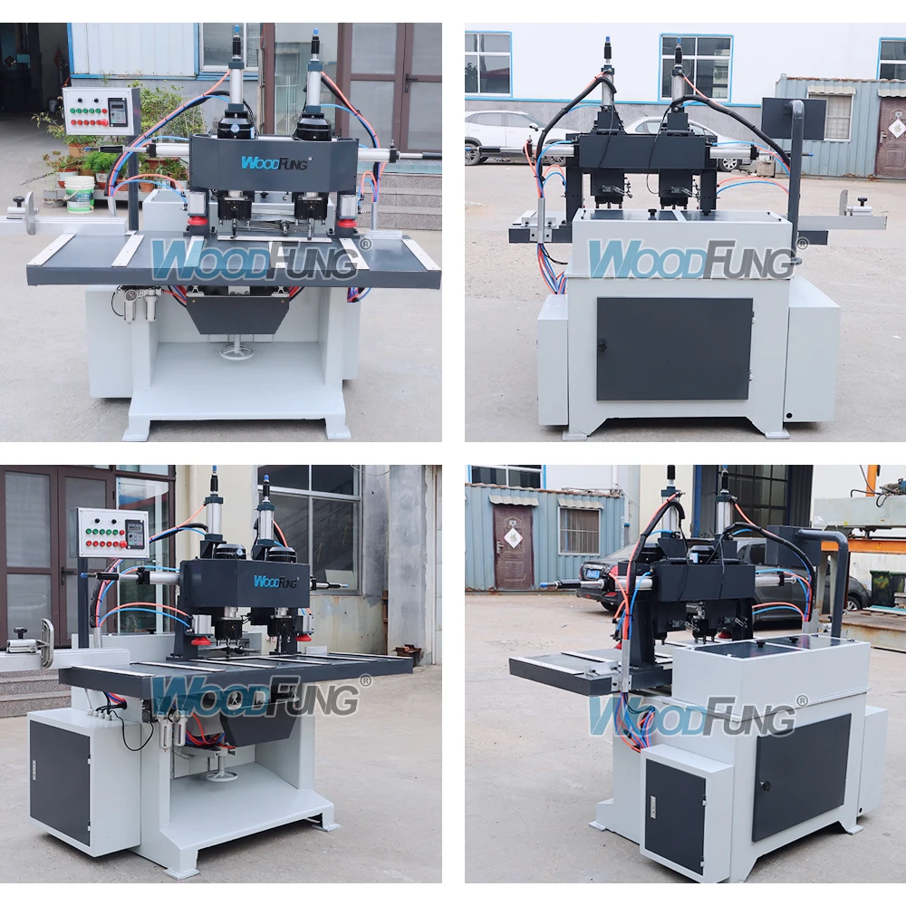 MXZ2060B Woodworking Machine - Efficient Door Lock Hole Mortising