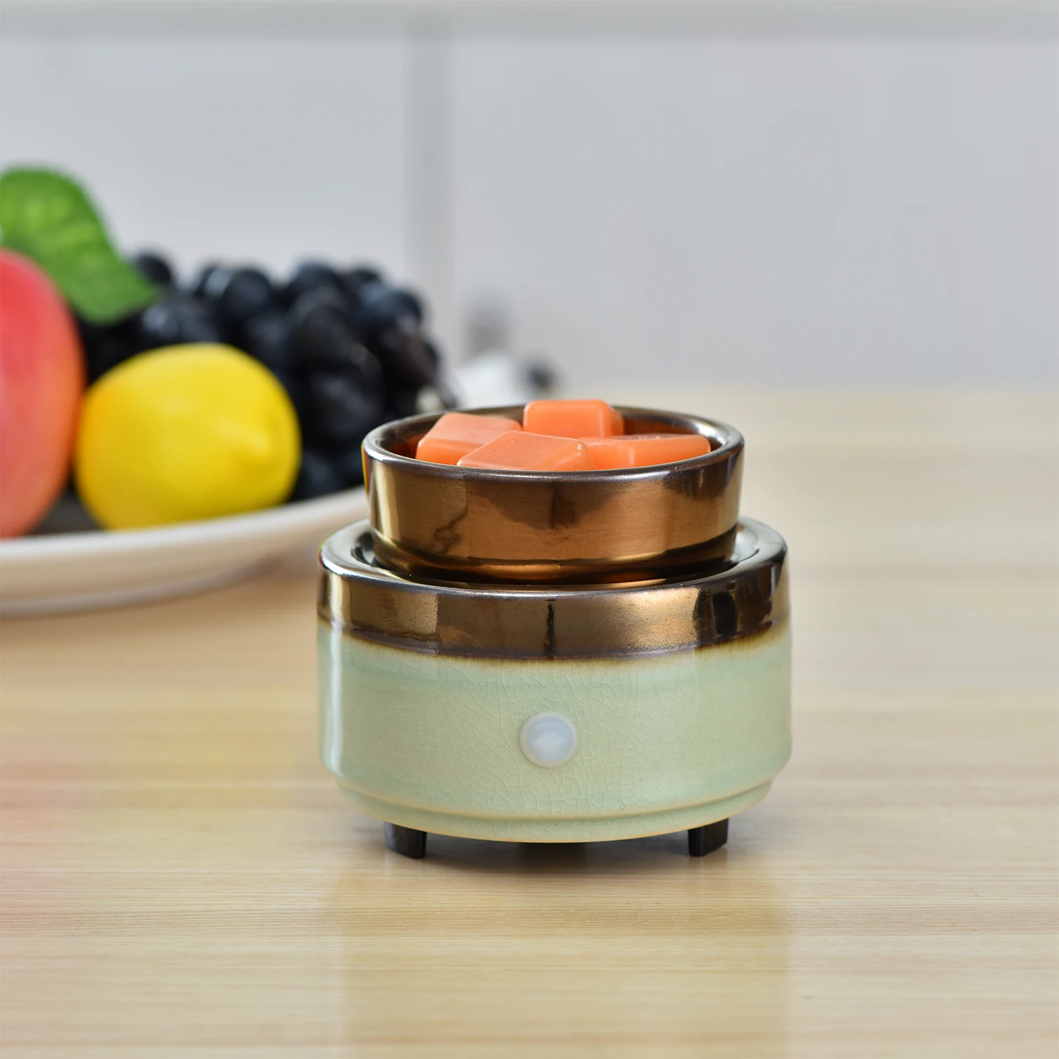 Scented Wax Melts Warmer 3d Aroma Lamp Candle Warmer Modern Ceramic Oil