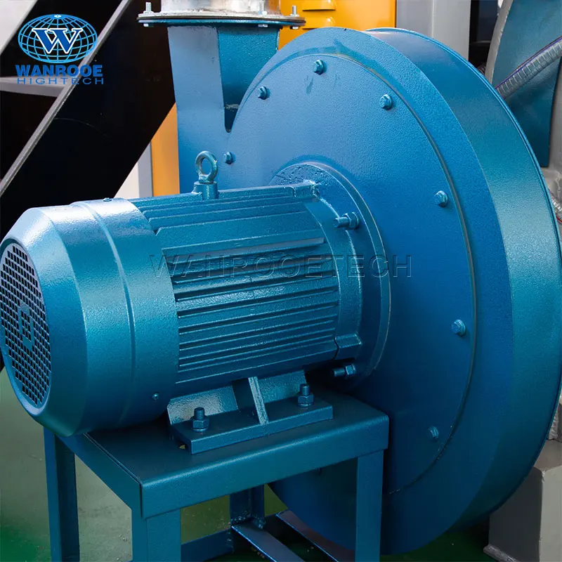 Waste PP PE HDPE LLDPE Milling Grinding Plastic Pulverizer Machine