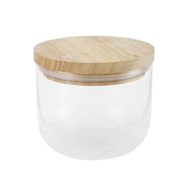 kmart glass jar bamboo lid