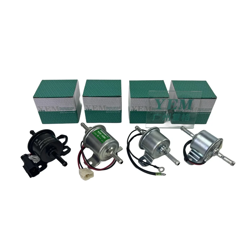 Fit for Yanmar Excavator Forklift Diesel Engine Repair Parts 3TN78 Electric Oil Pump