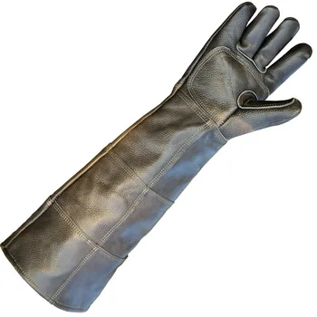 Super Tough Eco-friendly Anti-Bite Anti-Scratch Dog Training Gloves Thickened Cowhide All Seasons
