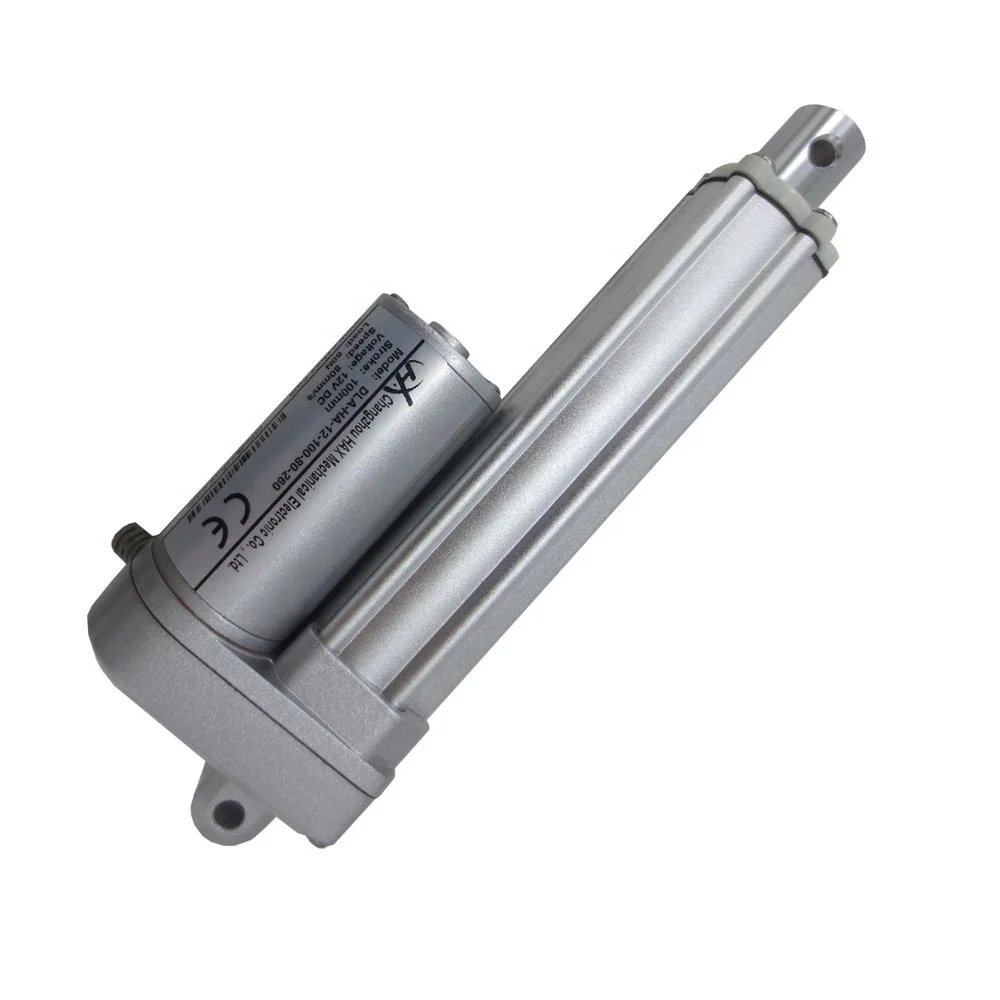 12V 24V Electric Actuators Fast Linear Actuator High Speed With Potentiometer Feedback