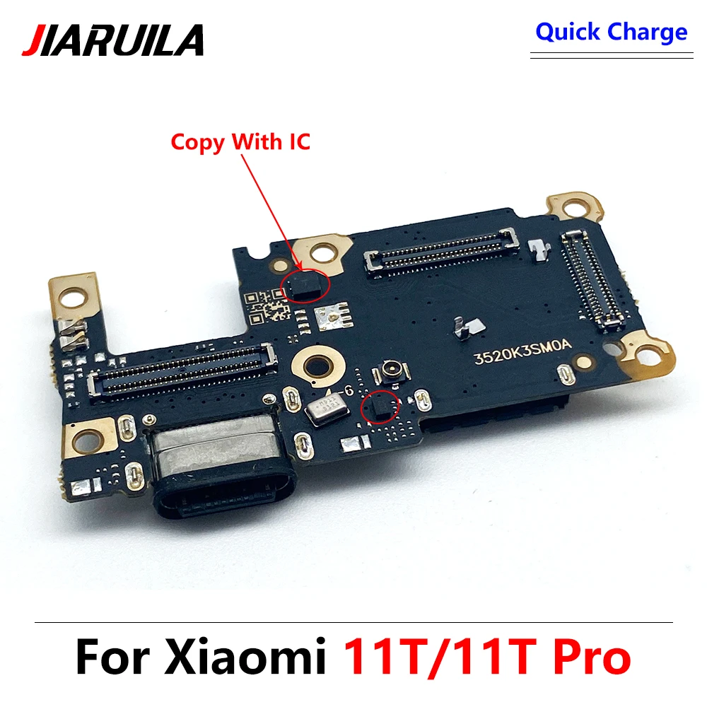 Xiaomi Mi 11T Pro 本体 充電器付き Xiaomi Mi 11T / Mi 11T Proコネクタボードフレックスケーブル電話