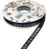 Navy Blue-1cm, 30 Yards Per Roll