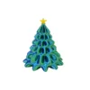 Árbol de Navidad de ensueño [verde azulado]