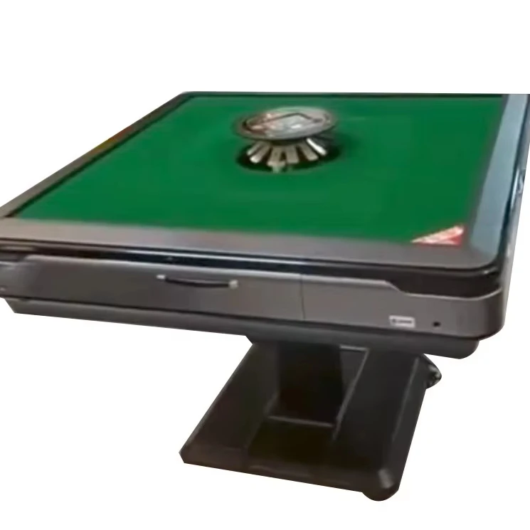 Factory Durable Mahjong Table Automatic Mahjong Machine Chinese Mahjong Table With Tiles