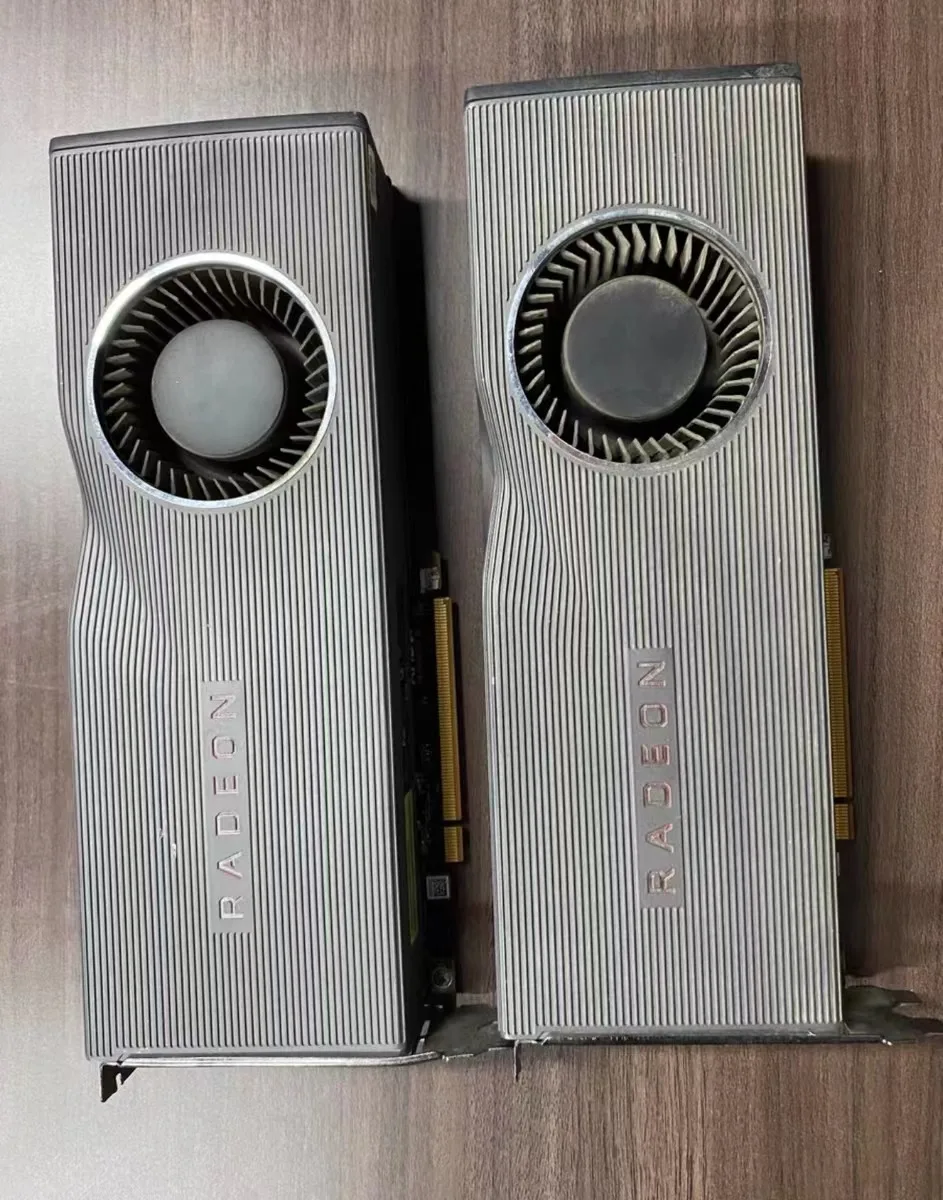 库存rx5700/5700xt 8g桌面显卡蓝宝石xfx msi全新