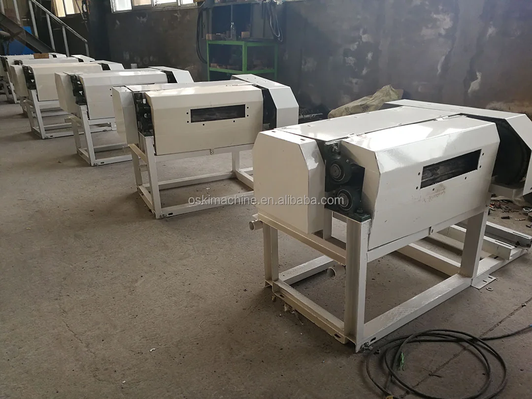 Industrial Hemp Fiber Decortication Machine - Efficient & Durable