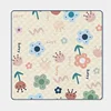 Estampado de flores color crema
