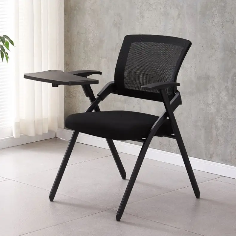 China Factory Simple Mesh Back Design Office Chair With Pad With Base