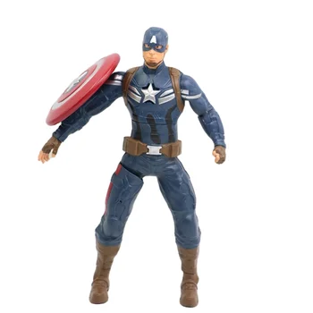 wholesale Manufacturer produces American captain plastic toy action figures