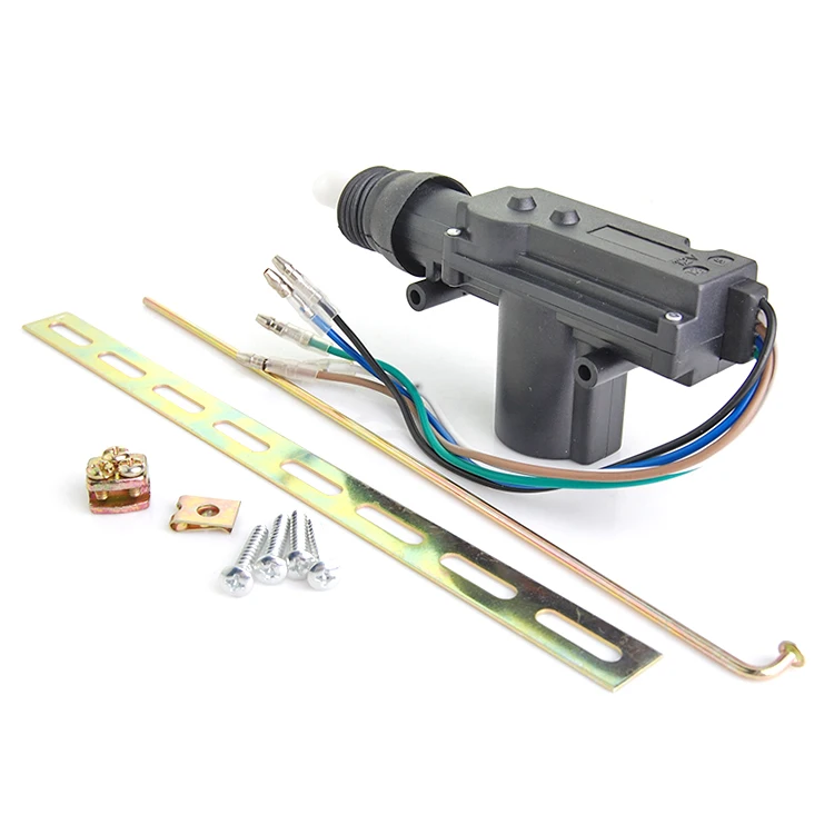 Universal DC12V Power Motor Car Door Lock Actuator Premium Quality Heavy Duty Durable Central Locking System