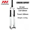 กระดูกสันหลังสีขาว caxnal 110x 20 มม. นักแสดงละครสัตว์
